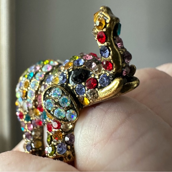 Multicolor Elephant Ring Size 6+ - Picture 3 of 5